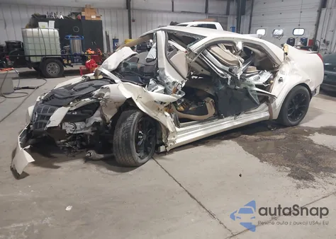 2009 Cadillac Cts Standard из США, поврежденный, VIN 1G6DF577X90153842